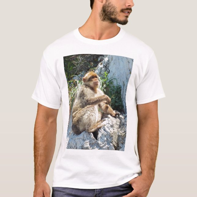 Camiseta Macaco-Barbário (Frente)