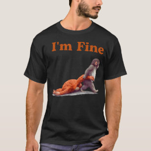Camiseta Macaco Bebê Fofo de Nome Punch Monkey Im