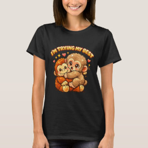 Camiseta Macaco Bebê Japonês Meme Animal da Internet Im