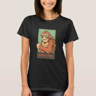 Camiseta macaco blindado