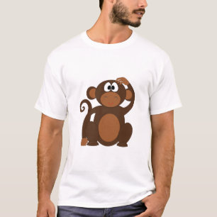 Camiseta Macaco bonito