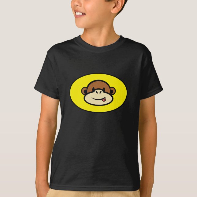 Camiseta Macaco bonito (Frente)
