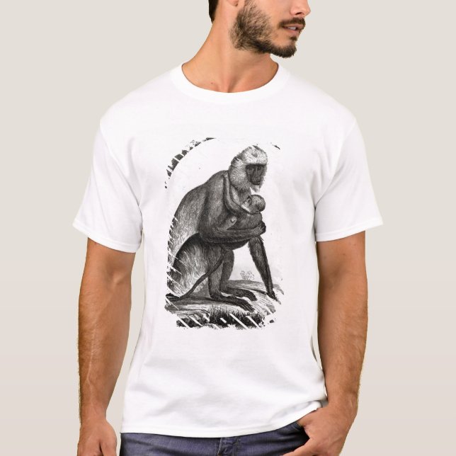 Camiseta Macaco brasileiro (Frente)