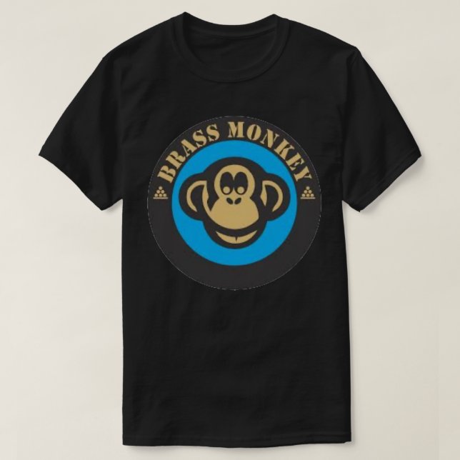 Camiseta Macaco Brass (Frente do Design)