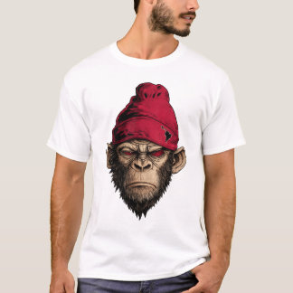 Camiseta Macaco Bravo Estilo de Rua – Macaco Rebelde Urbano