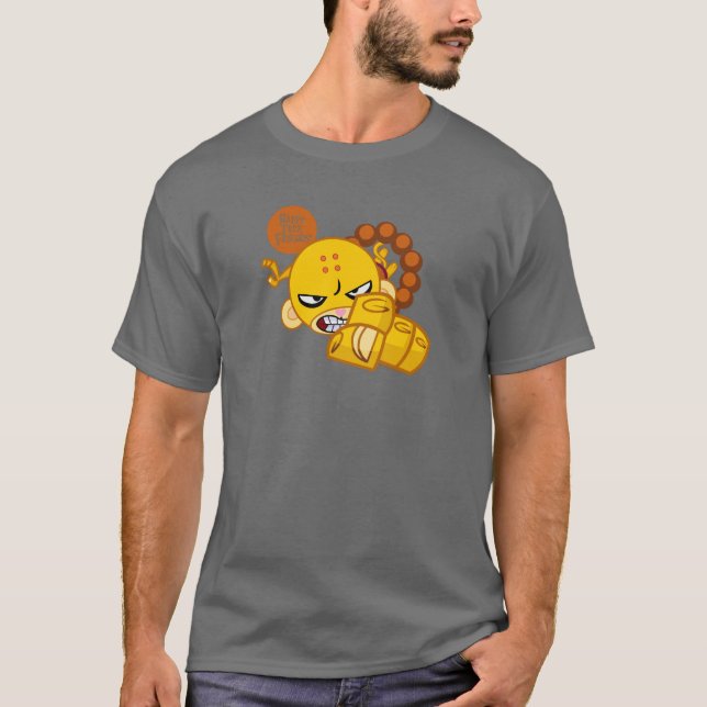 Camiseta Macaco budista (Frente)