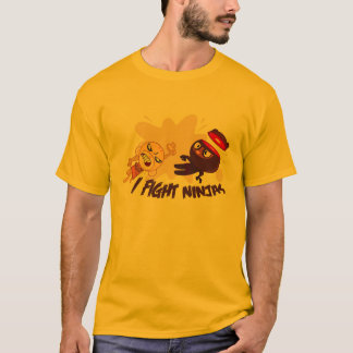 Camiseta Macaco budista Ninja