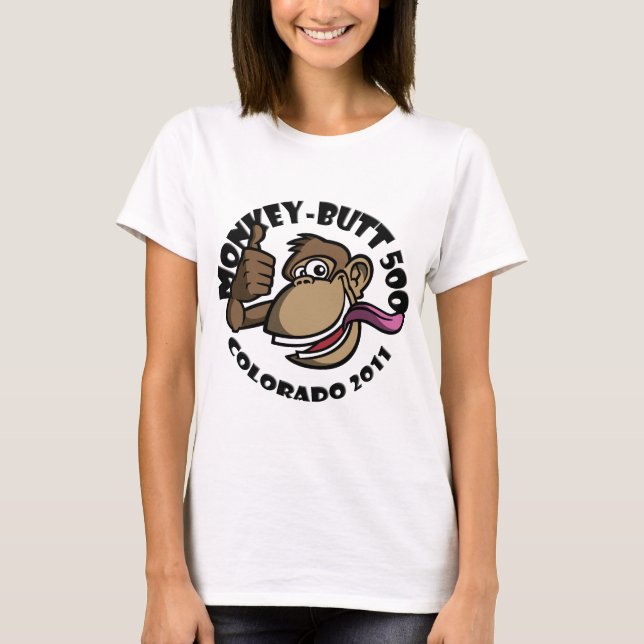 Camiseta Macaco-Bumbum 2011 (Frente)