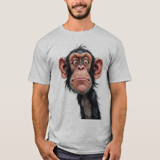 Camiseta macaco caprichoso