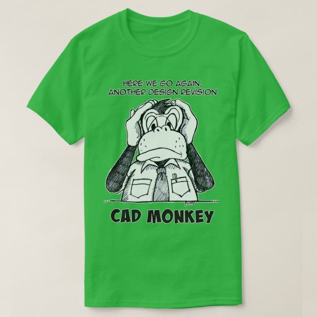 Camiseta Macaco-Cápsula ouve sem Mau (Frente do Design)