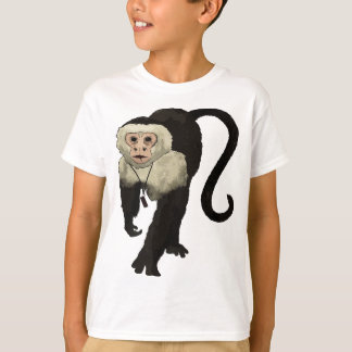 Camiseta Macaco Capuchin - Macaco Capuchin