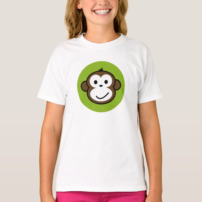 Camiseta Macaco Cheio (Frente)