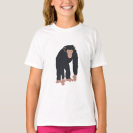 Camiseta Macaco Chimpanzé
