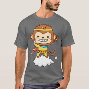 Camiseta Macaco-Cinto Rei Sun Wukong