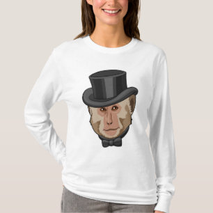 Camiseta Macaco com Cilindro