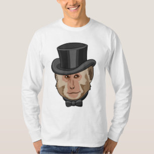 Camiseta Macaco com Cilindro