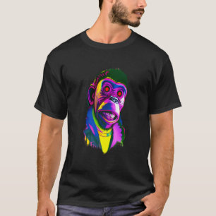 Camiseta Macaco com cores 2