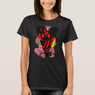 Camiseta Macaco Com Cymbals Jolly Chimp