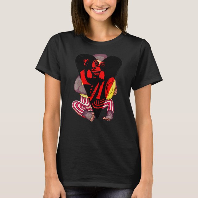 Camiseta Macaco Com Cymbals Jolly Chimp (Frente)