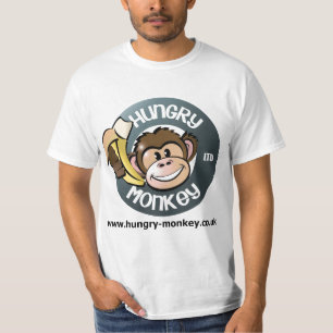Camiseta Macaco com fome
