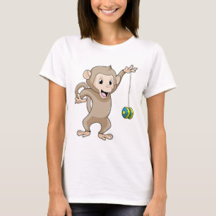 Camiseta Macaco com Yo-yo