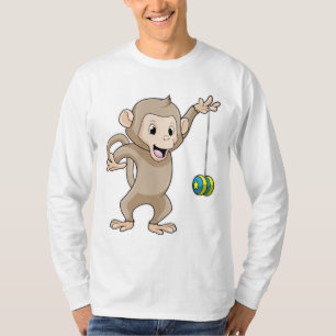 Camiseta Macaco com Yo-yo