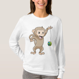 Camiseta Macaco com Yo-yo