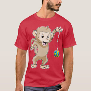 Camiseta Macaco com Yoyo