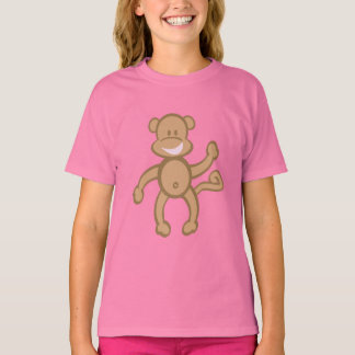 Camiseta macaco cristal