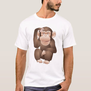 Camiseta Macaco curioso