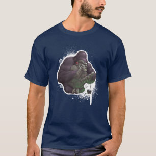Camiseta Macaco da arte