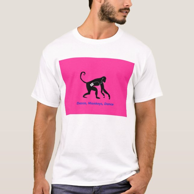 CAMISETA MACACO DA DANÇA (Frente)