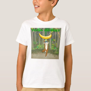 CAMISETA MACACO DA IOGA