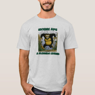 Camiseta Macaco da jaritataca ido selvagem!