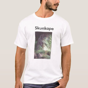Camiseta macaco da jaritataca, Skunkape