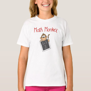 Camiseta Macaco da matemática