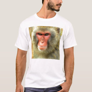 Camiseta Macaco da neve