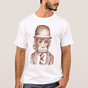 Camiseta Macaco da papá