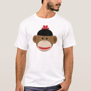 Camiseta macaco da peúga