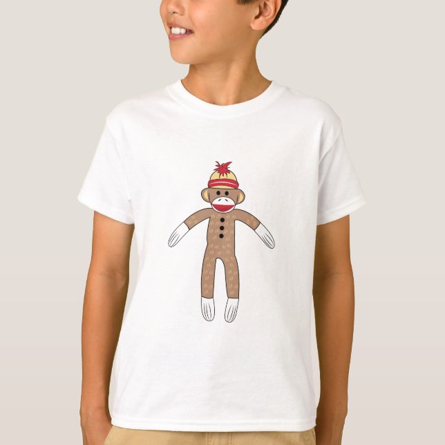 Camiseta Macaco da peúga (Frente)