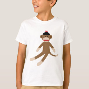 Camiseta macaco da peúga