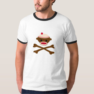 Camiseta Macaco da peúga do pirata