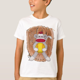 Camiseta Macaco da peúga do softball