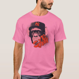 Camiseta Macaco da velha escola