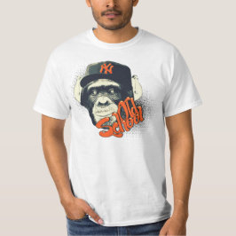 Camiseta Macaco da velha escola