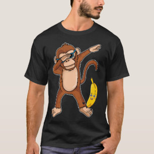 Camiseta Macaco-Dança-Batido-Macaco