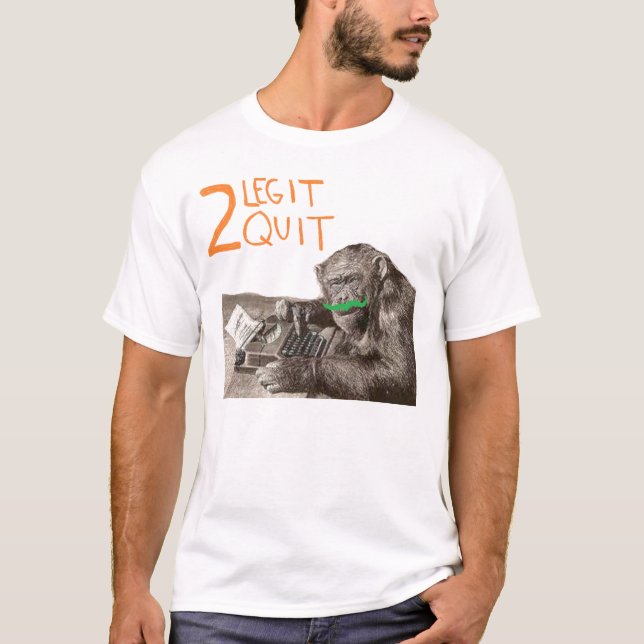 Camiseta Macaco de 2 Legit (Frente)