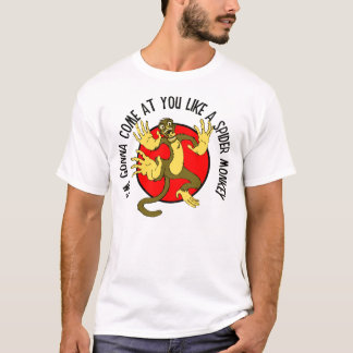 Camiseta Macaco de aranha