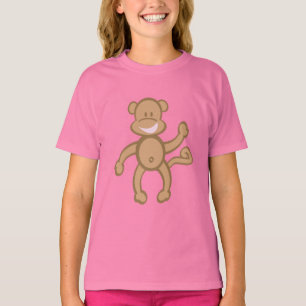 Camiseta macaco de cristal