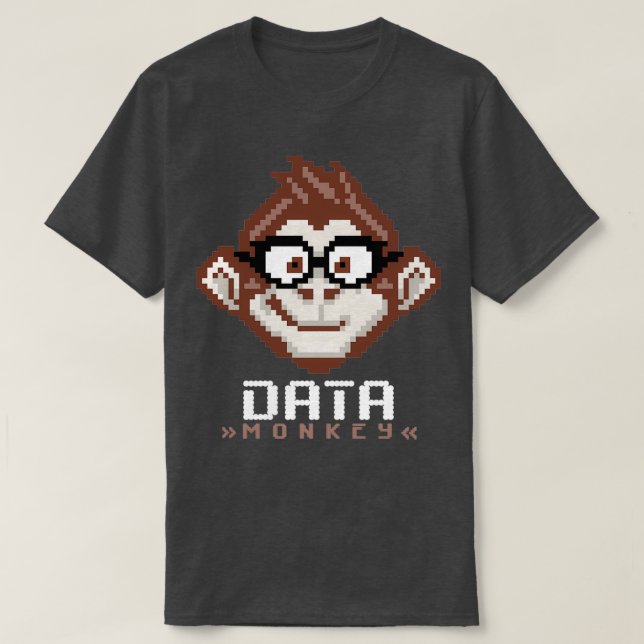 Camiseta Macaco de Dados 2 (Frente do Design)